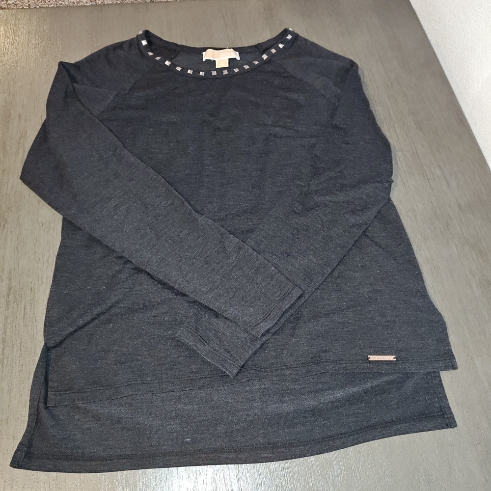 Michael Kors Woman's Top Size Medium  Grey Color
